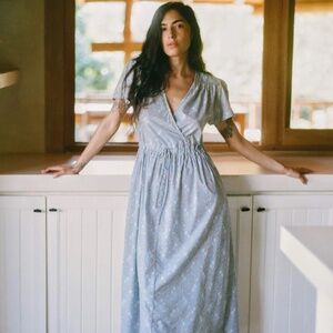 Christy Dawn The Dawn dress pansy blues